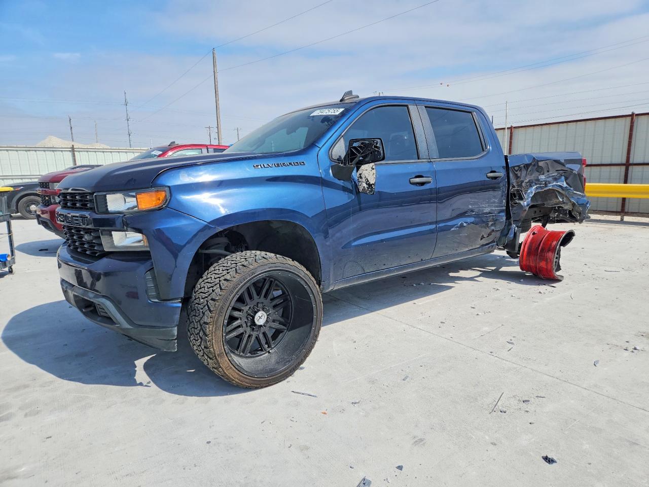 CHEVROLET SILVERADO 2020