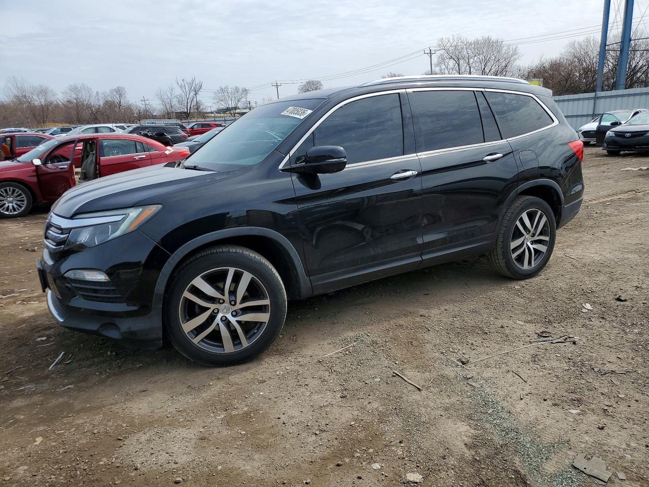 HONDA PILOT 2016