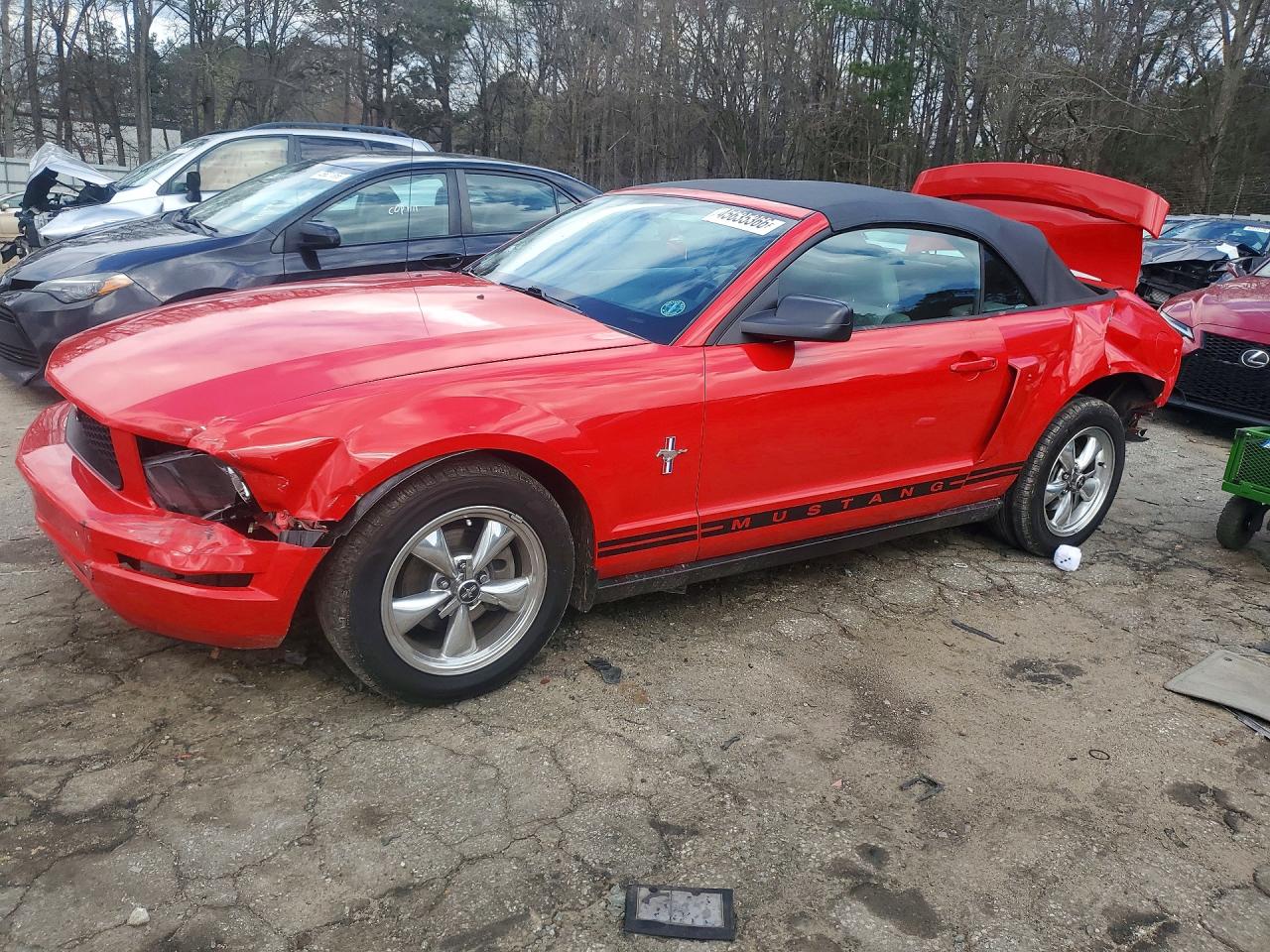 FORD MUSTANG 2005