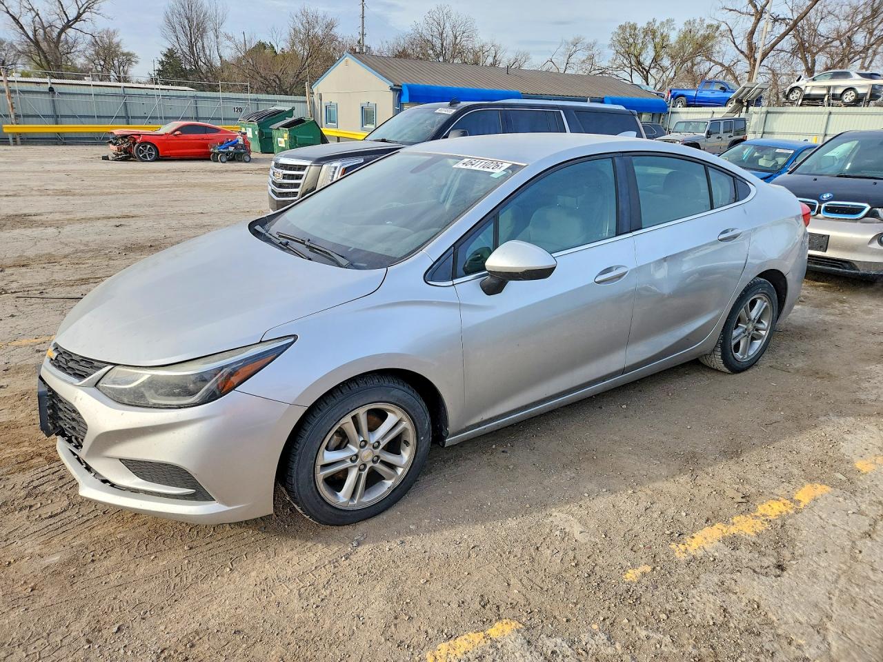 CHEVROLET CRUZE 2017