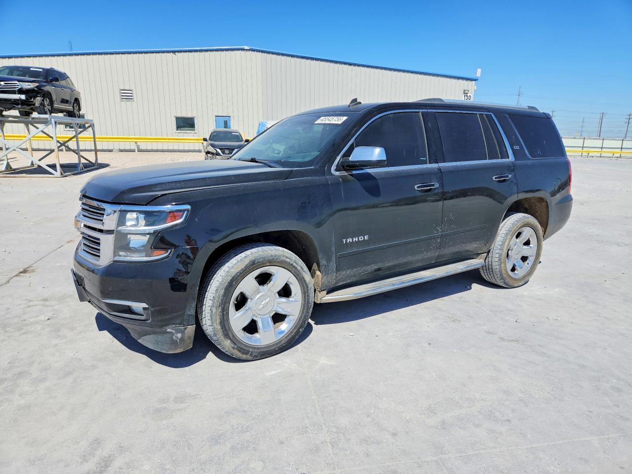 CHEVROLET TAHOE 2015
