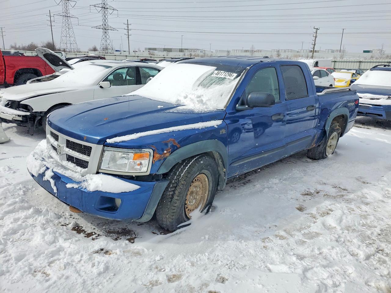 DODGE DAKOTA 2010