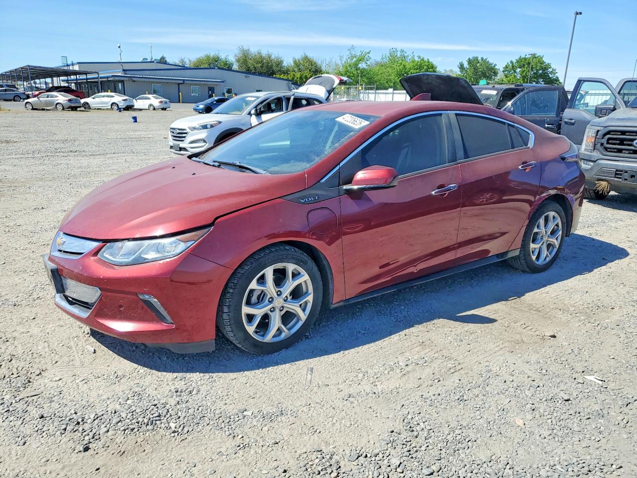 CHEVROLET VOLT 2017