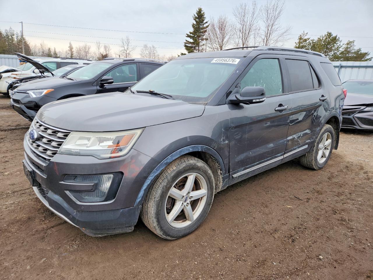 FORD EXPLORER 2016