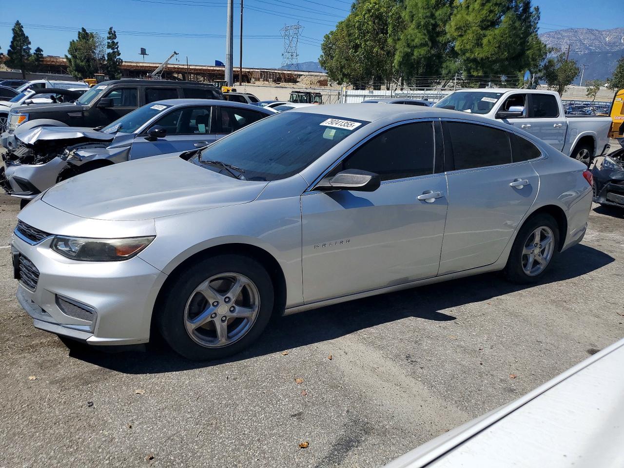 CHEVROLET MALIBU 2016
