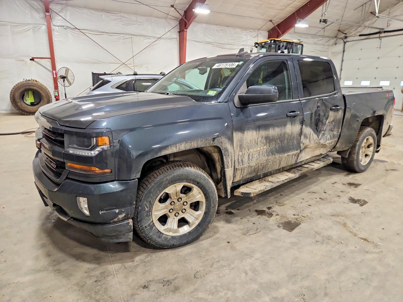 CHEVROLET SILVERADO 2018