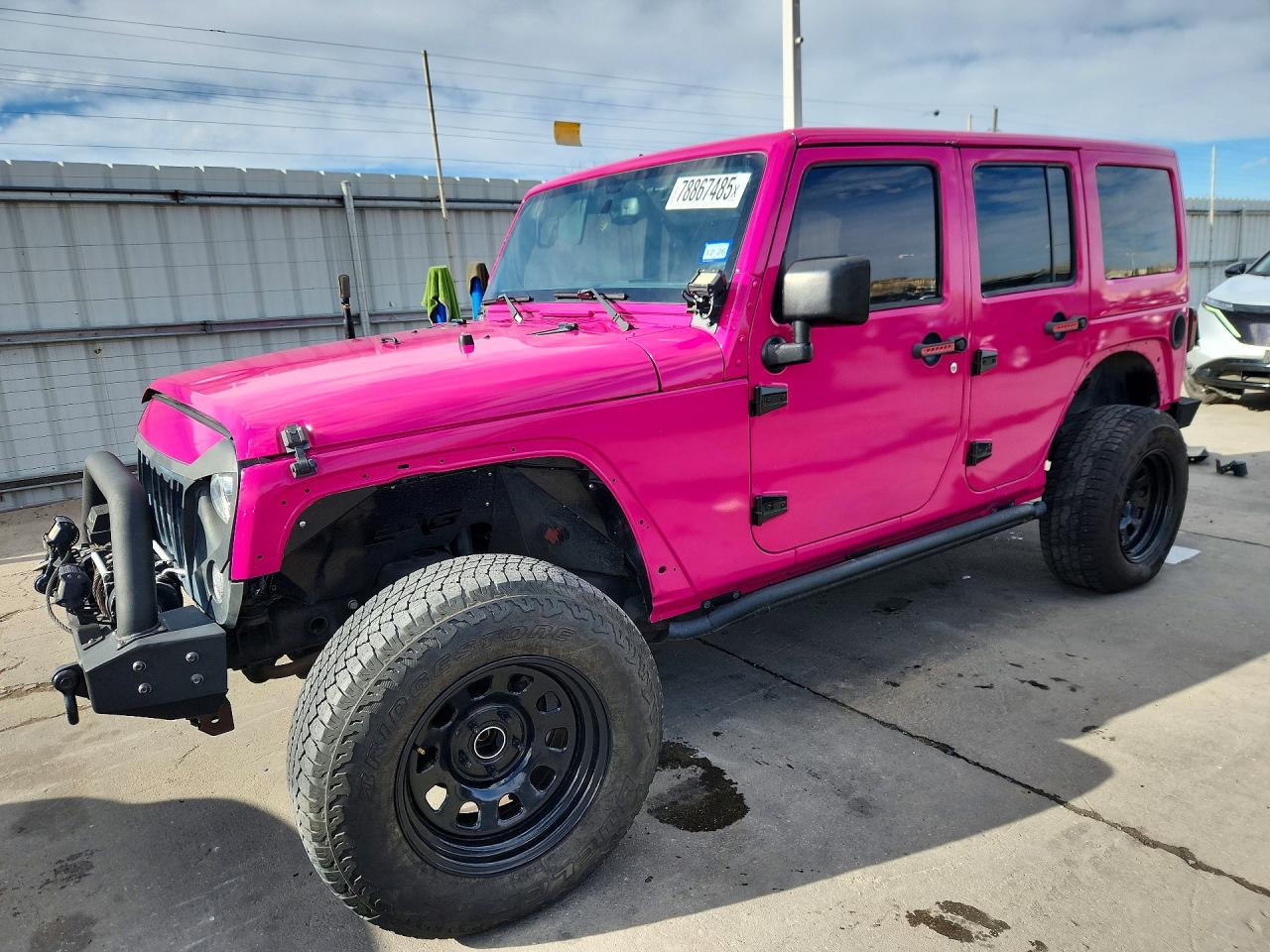 JEEP WRANGLER UNLIMITED 2018