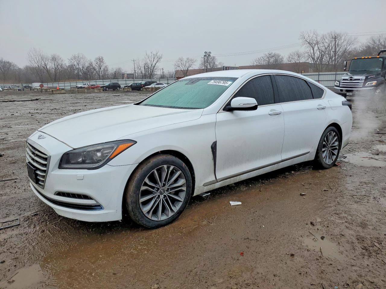HYUNDAI GENESIS 2015