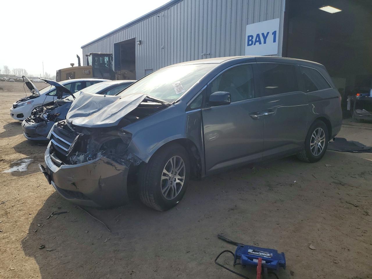 HONDA ODYSSEY 2011