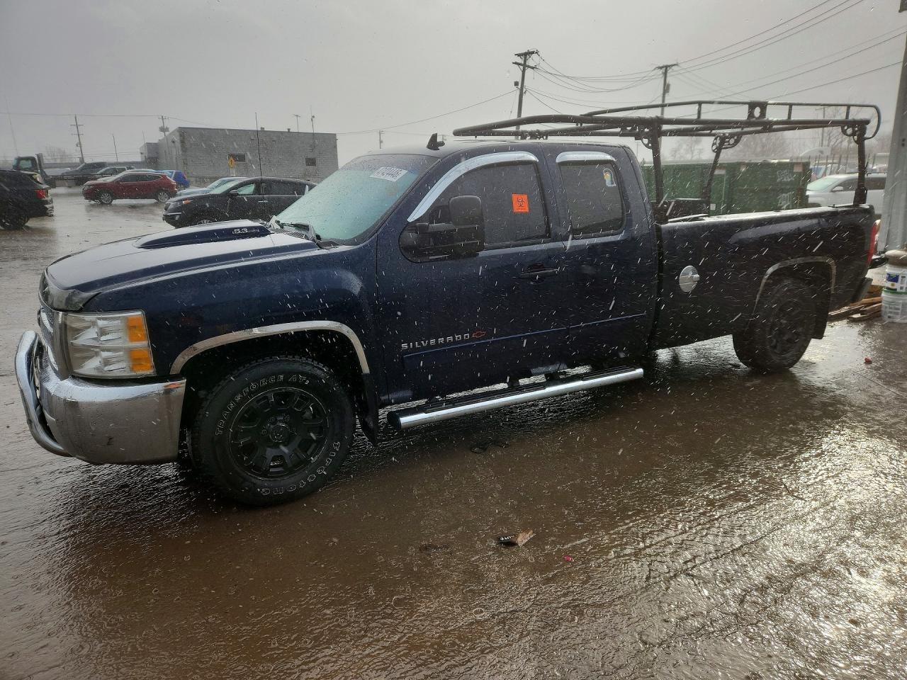 CHEVROLET SILVERADO 2012