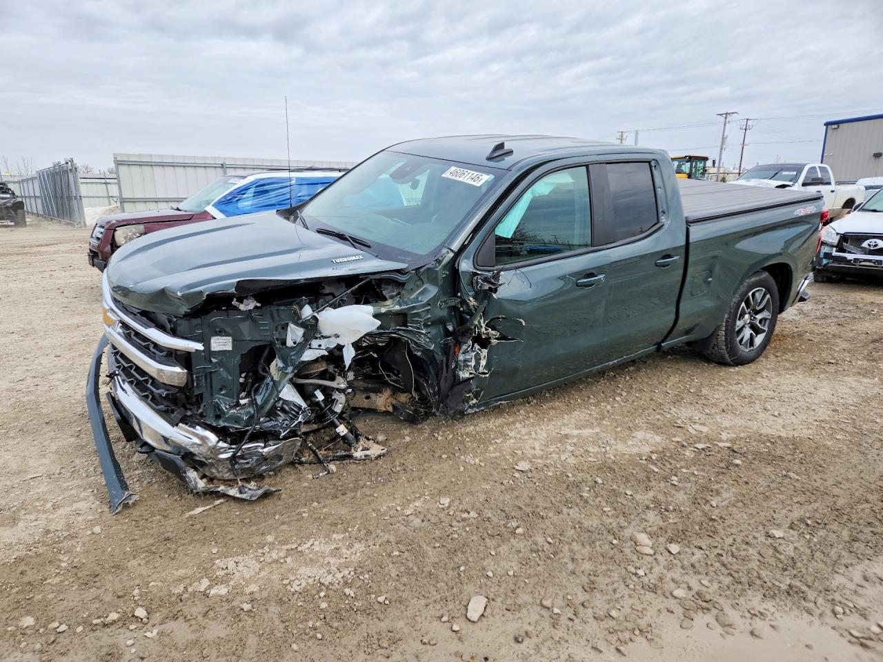 CHEVROLET SILVERADO 2025