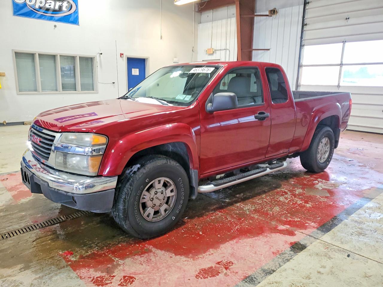GMC CANYON 2005