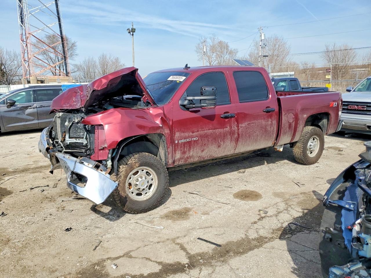 CHEVROLET SILVERADO 2008