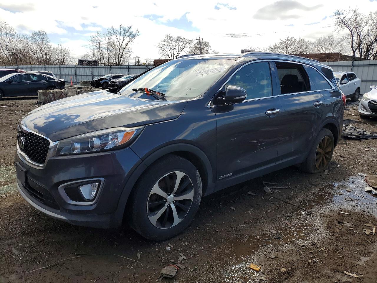 KIA SORENTO 2017