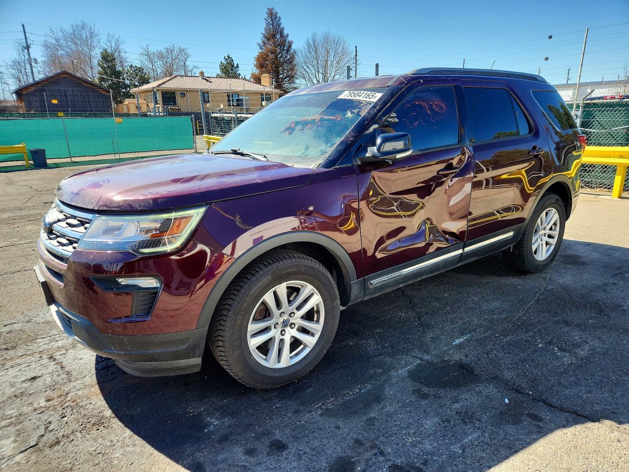 FORD EXPLORER 2018