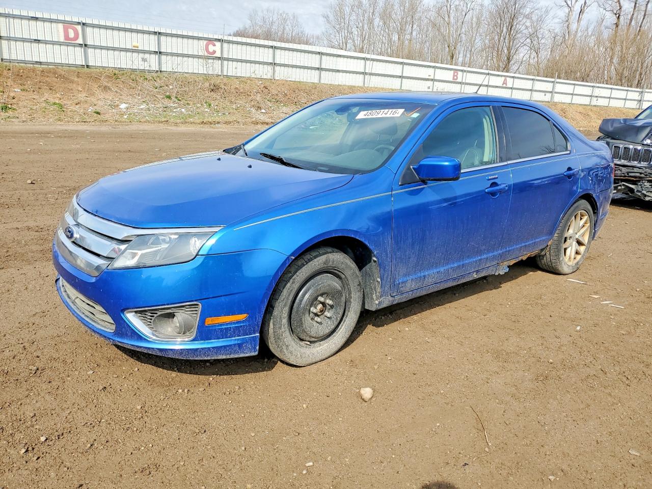 FORD FUSION 2012