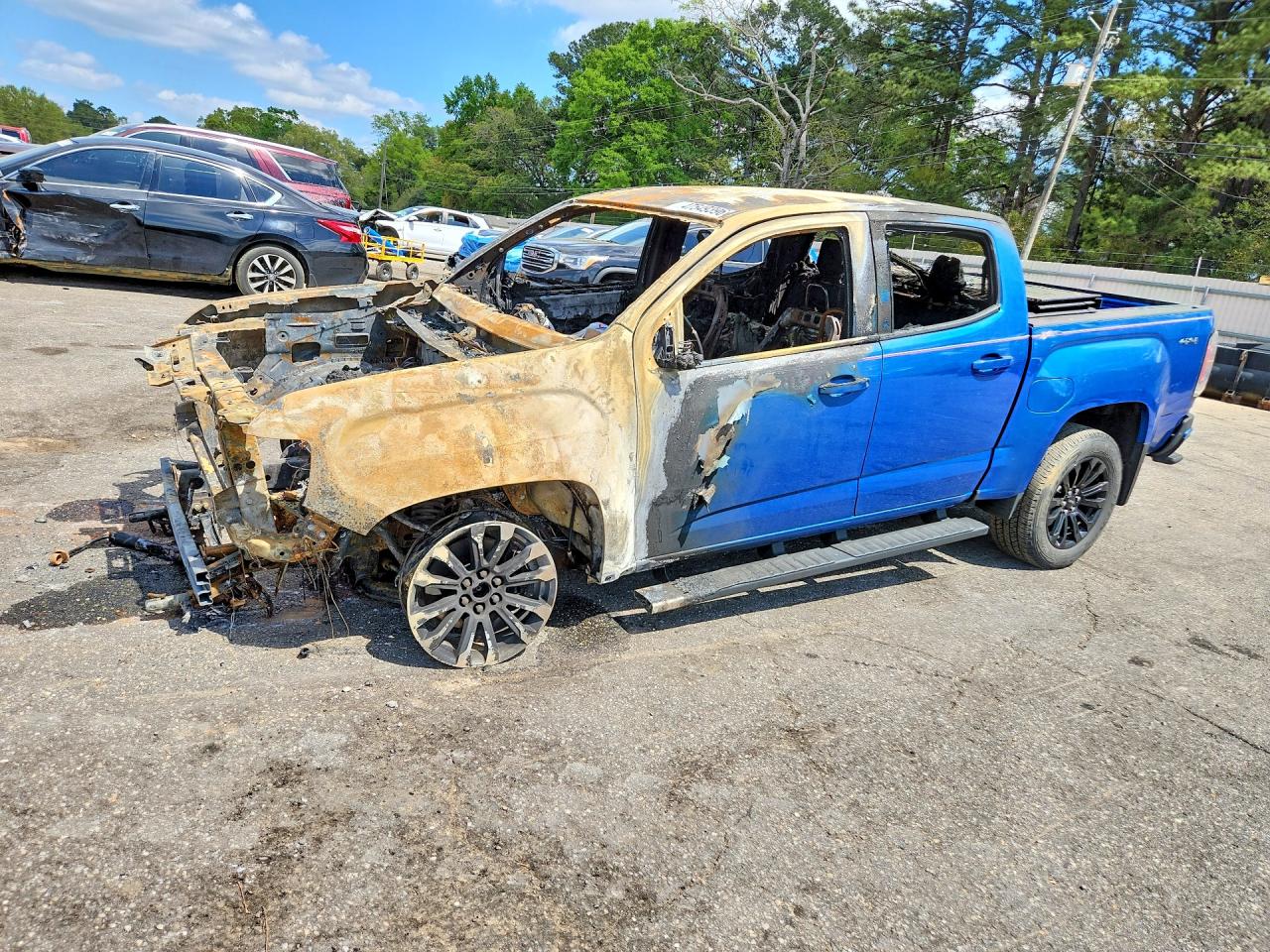 GMC CANYON 2022