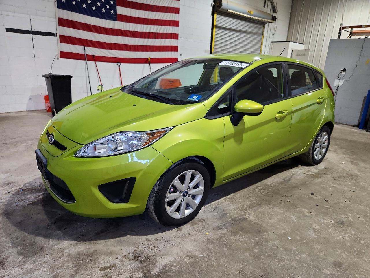 FORD FIESTA 2011