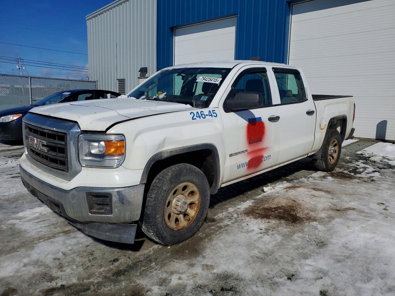 GMC SIERRA 2014
