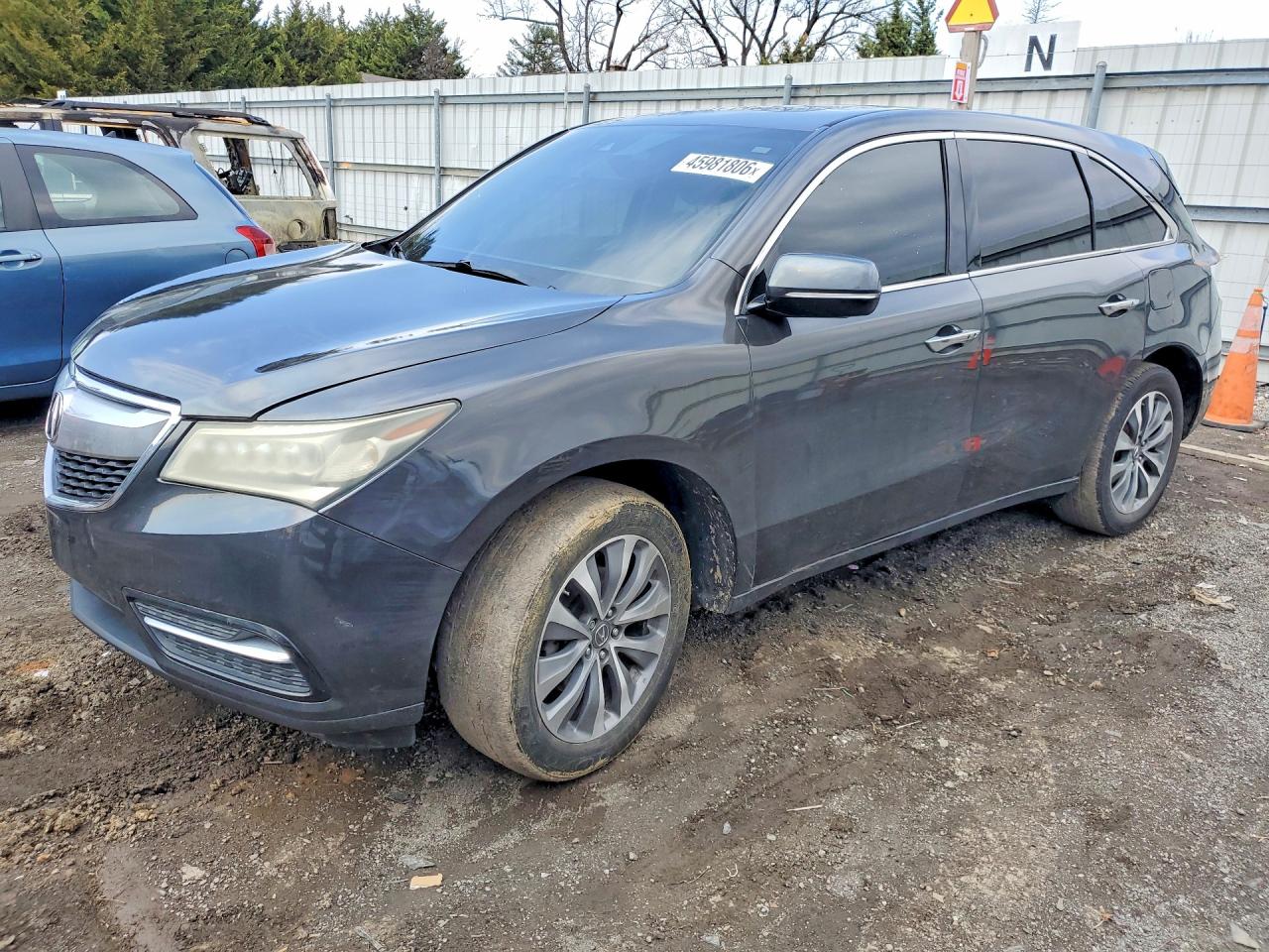 ACURA MDX 2016