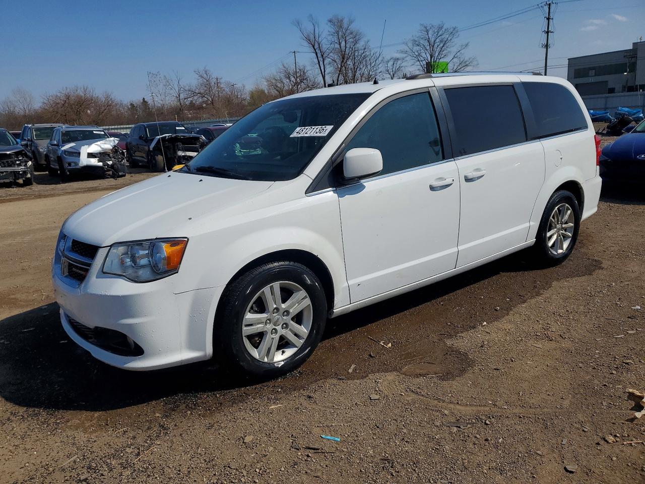 DODGE GRAND CARAVAN 2018