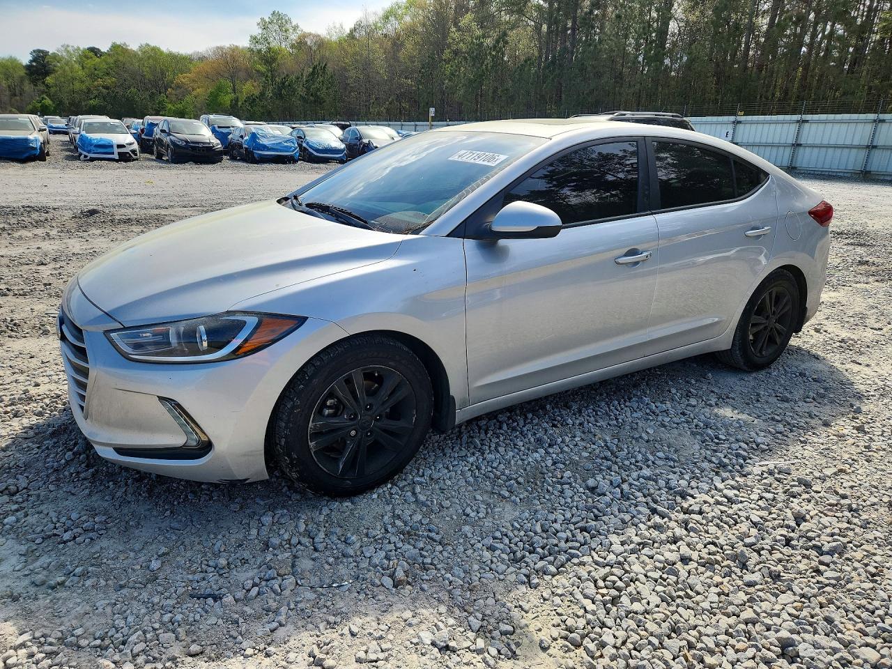 HYUNDAI ELANTRA 2018