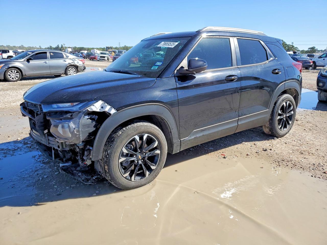 CHEVROLET TRAILBLAZER 2021