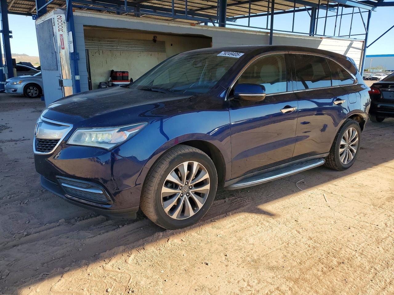 ACURA MDX 2014