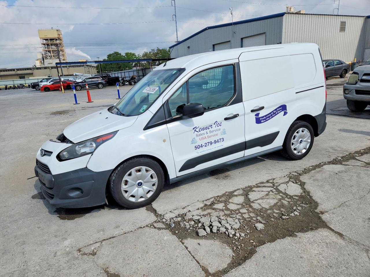 FORD TRANSIT CONNECT 2016