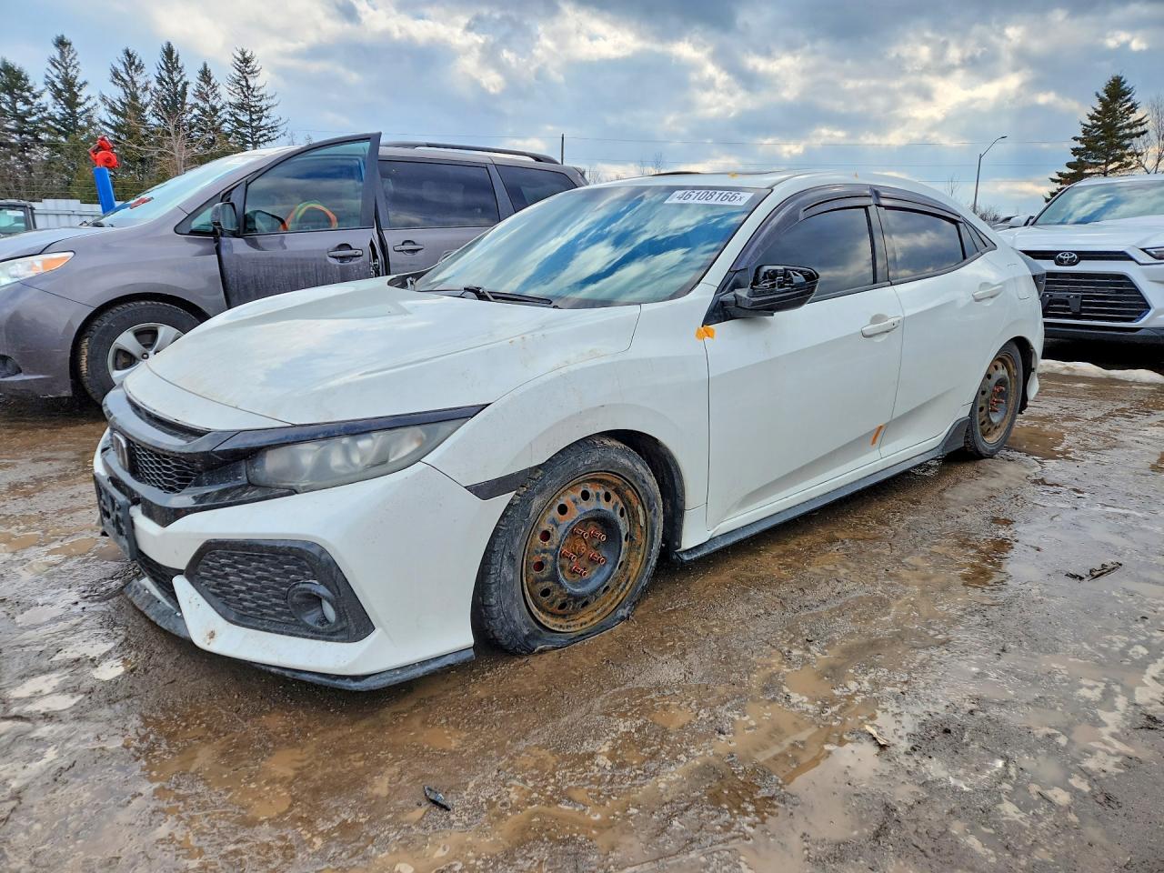 HONDA CIVIC 2017