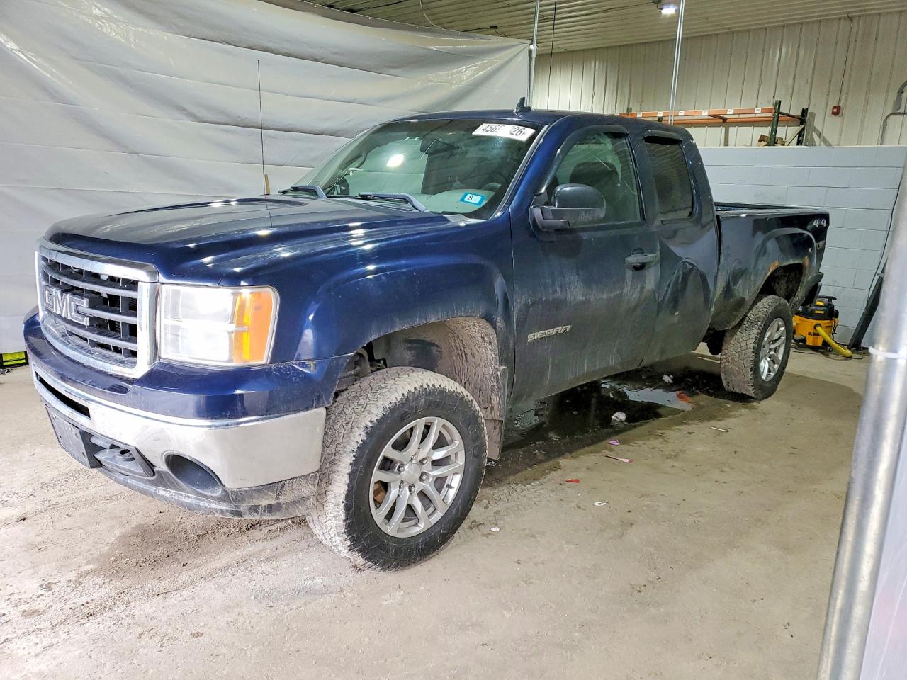 GMC SIERRA 2011