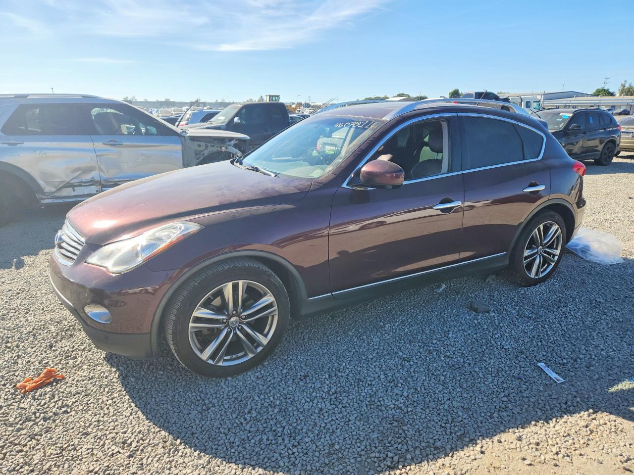 INFINITI EX35 2012