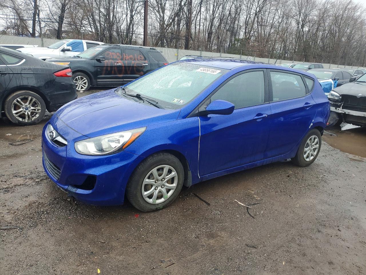 HYUNDAI ACCENT 2013