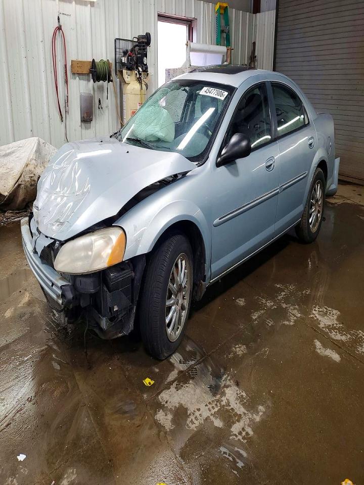 CHRYSLER SEBRING 2002