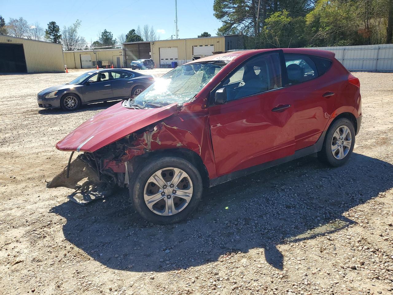 HYUNDAI TUCSON 2010