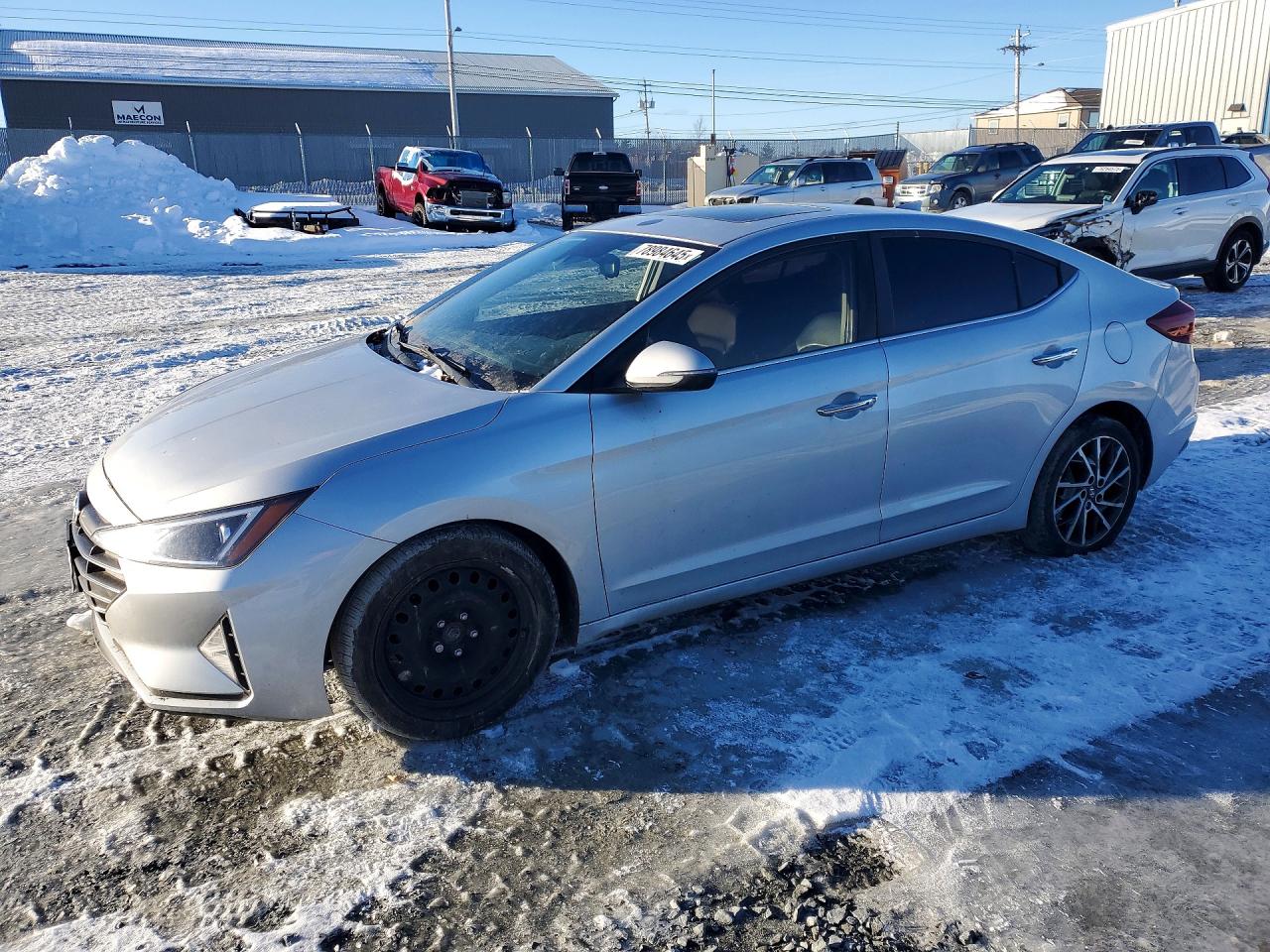 HYUNDAI ELANTRA 2019