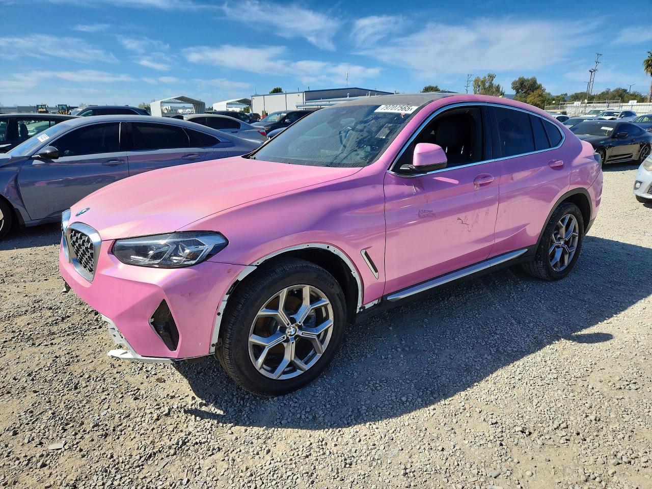 BMW X4 2022