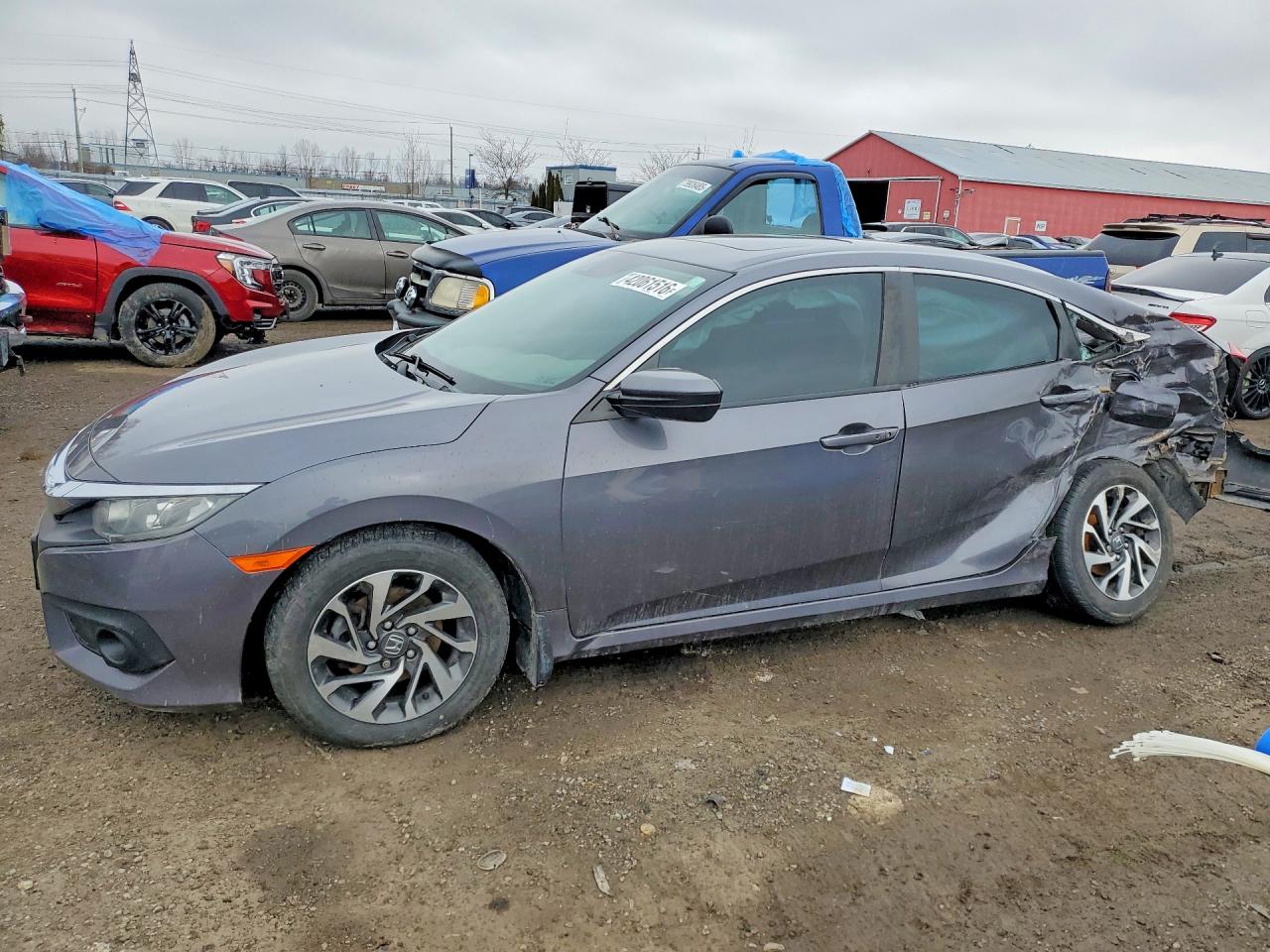 HONDA CIVIC 2016