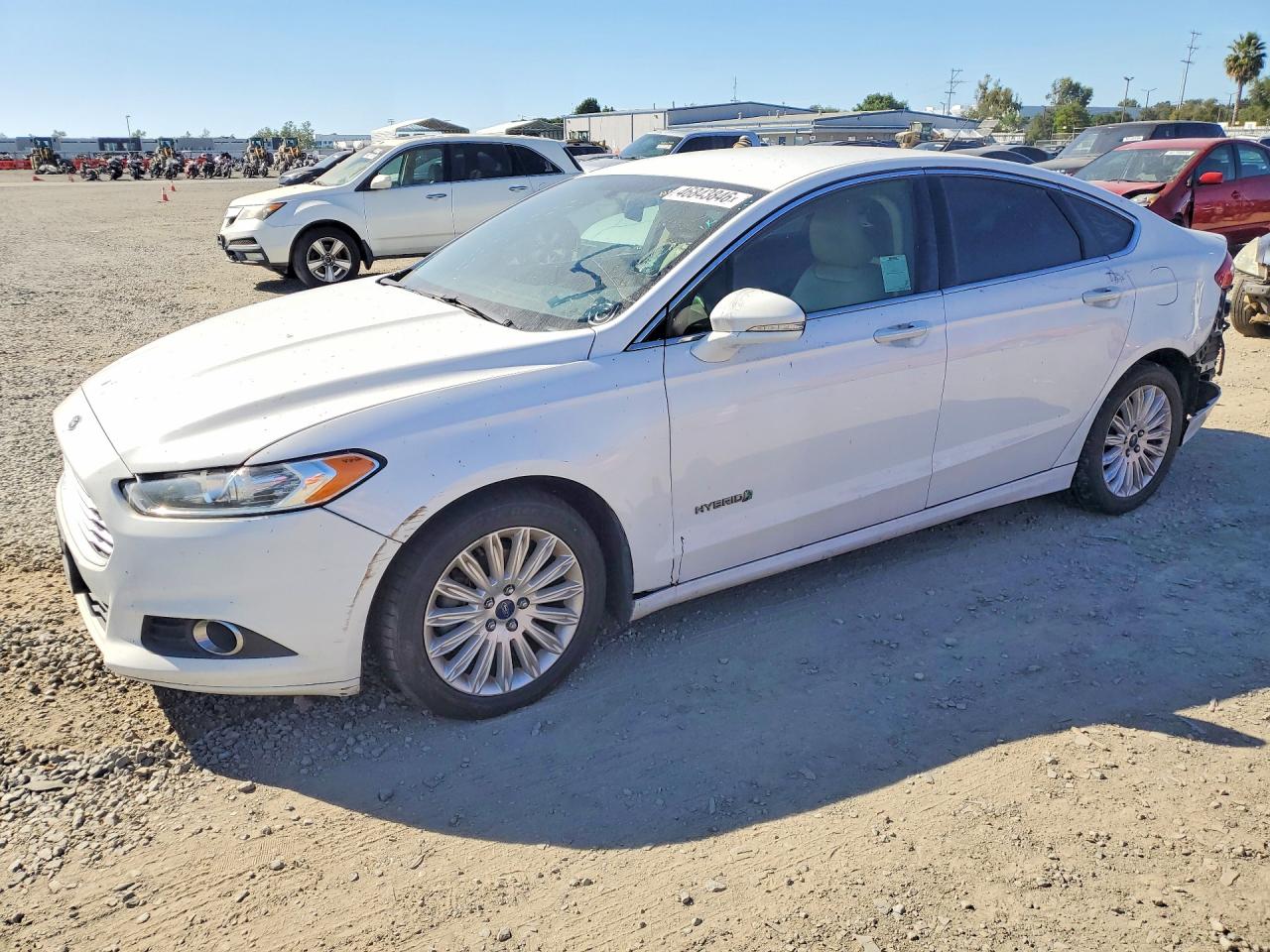 FORD FUSION 2016