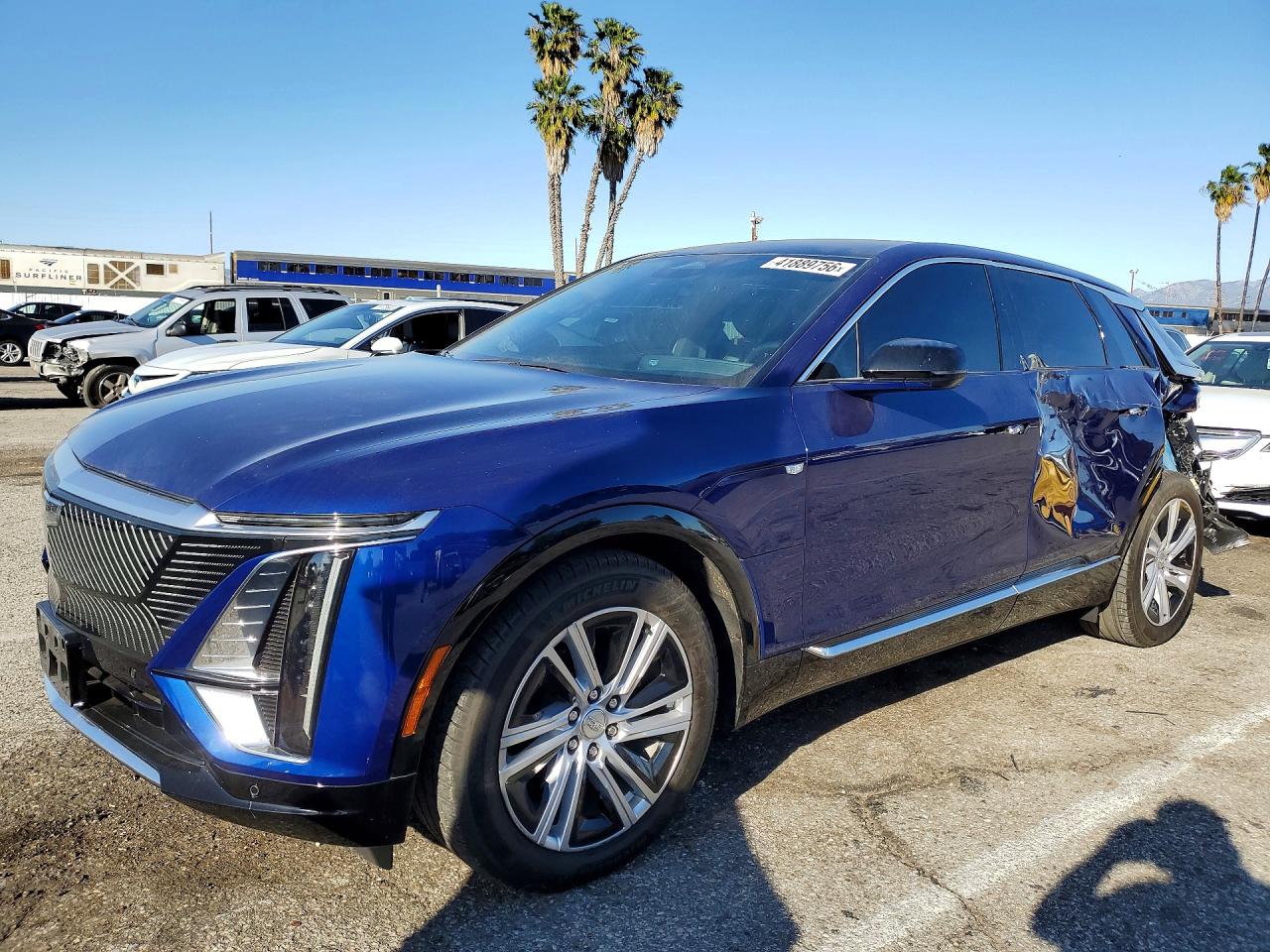 CADILLAC LYRIQ 2024
