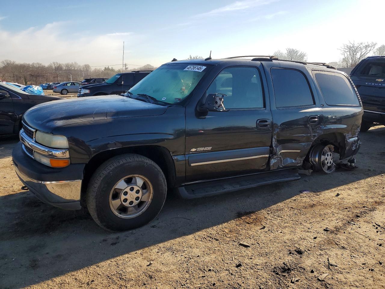 CHEVROLET TAHOE 2003