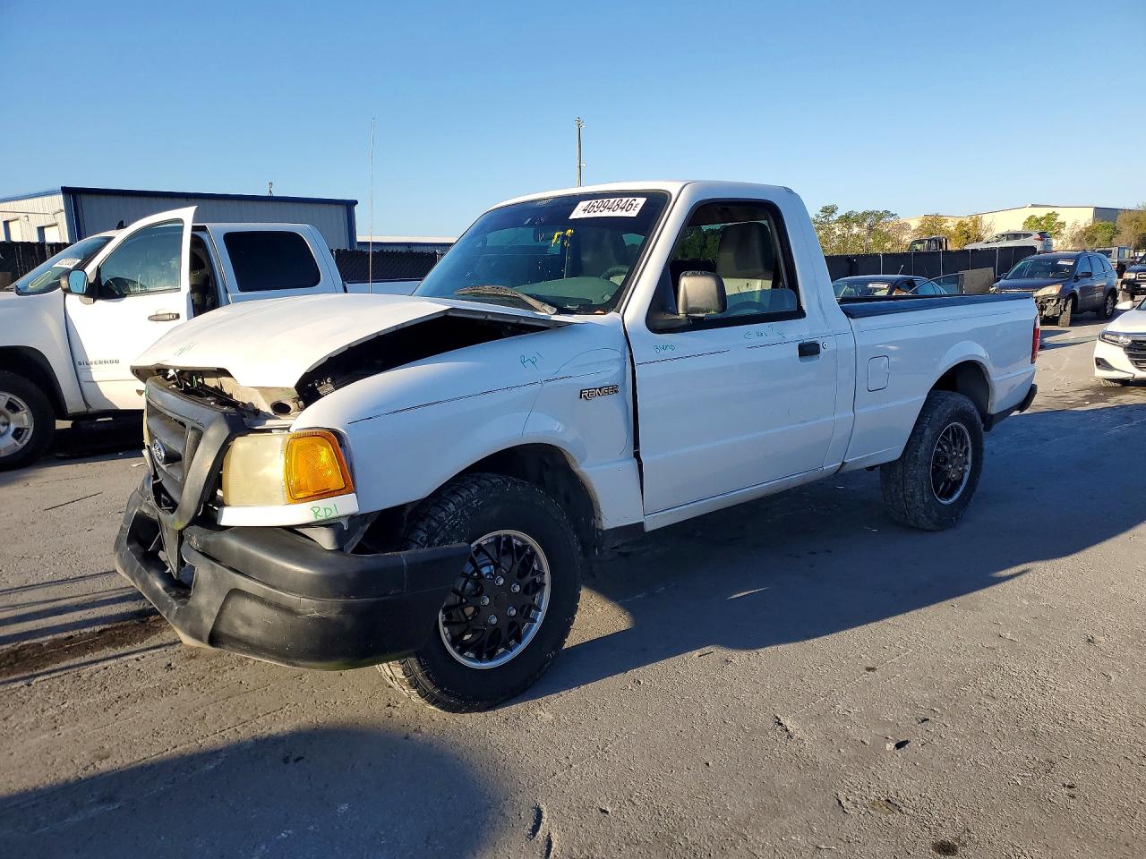 FORD RANGER 2004
