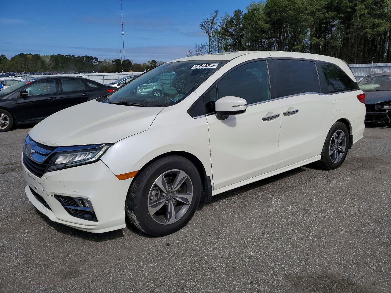 HONDA ODYSSEY 2018