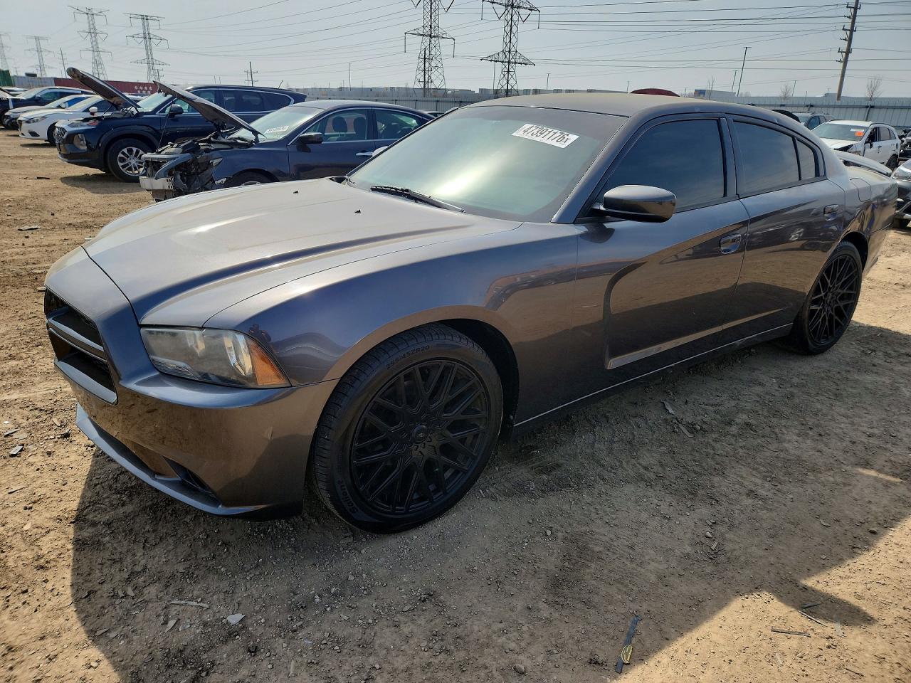 DODGE CHARGER 2014