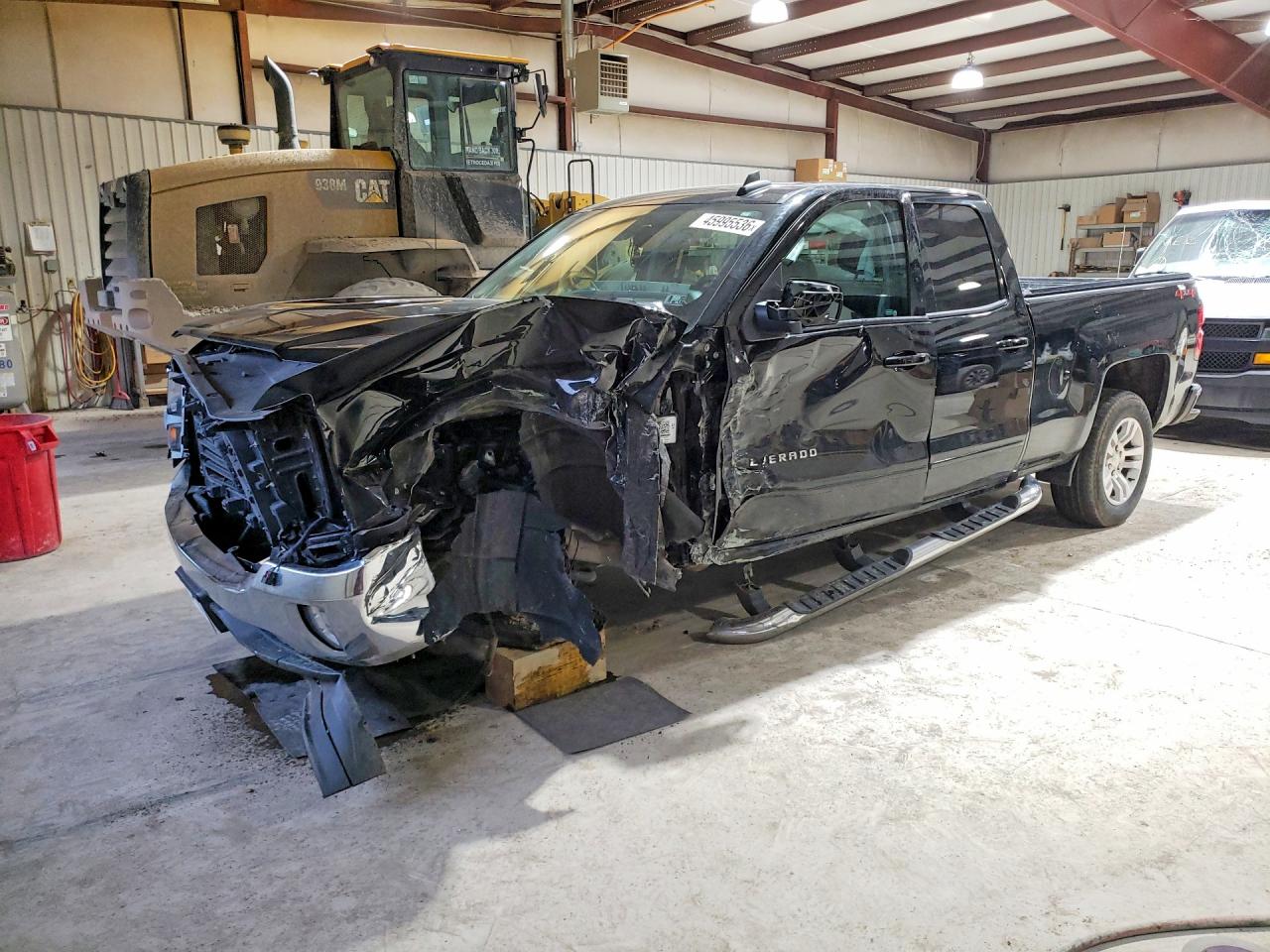 CHEVROLET SILVERADO 2018