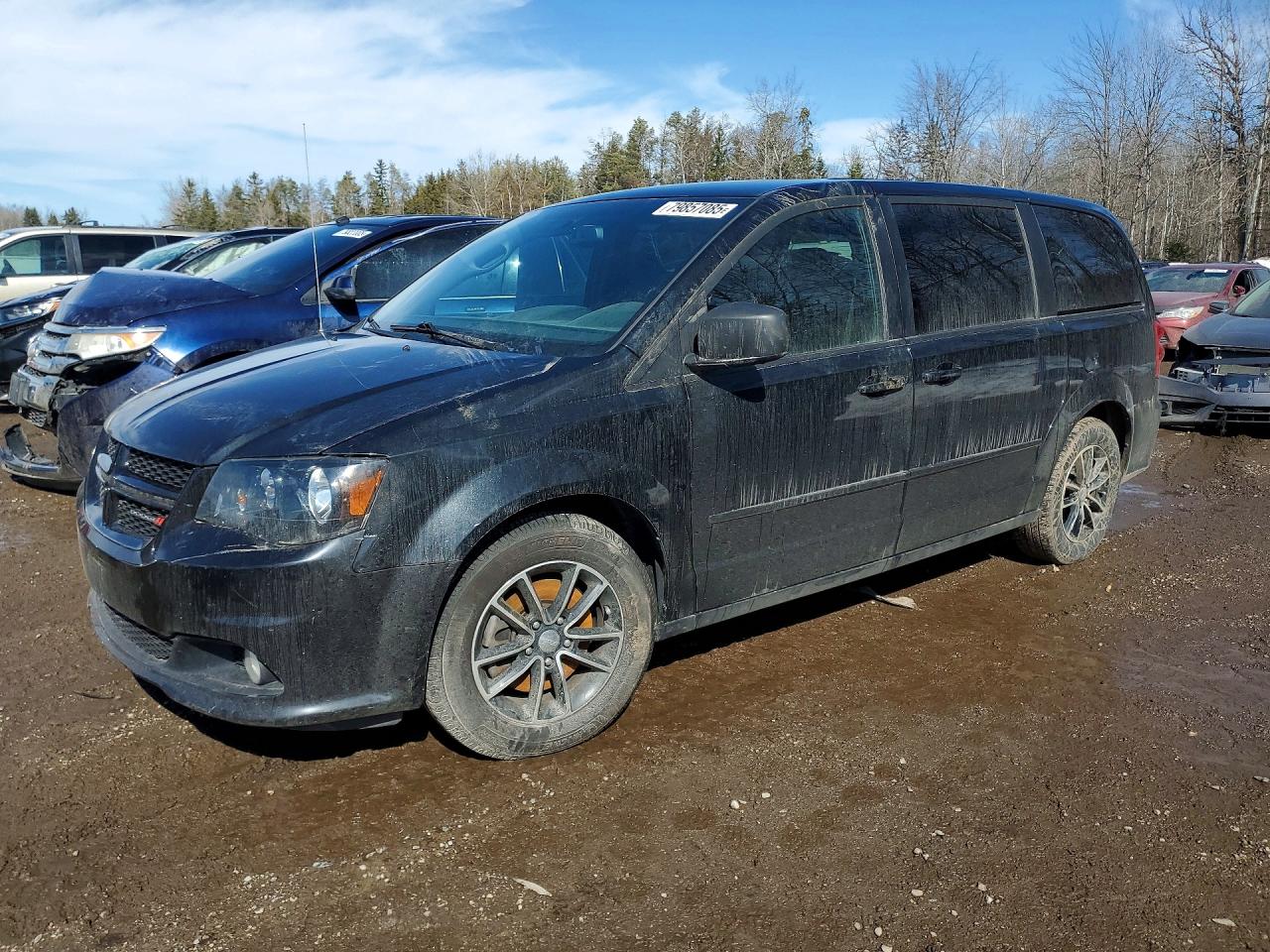 DODGE GRAND CARAVAN 2017
