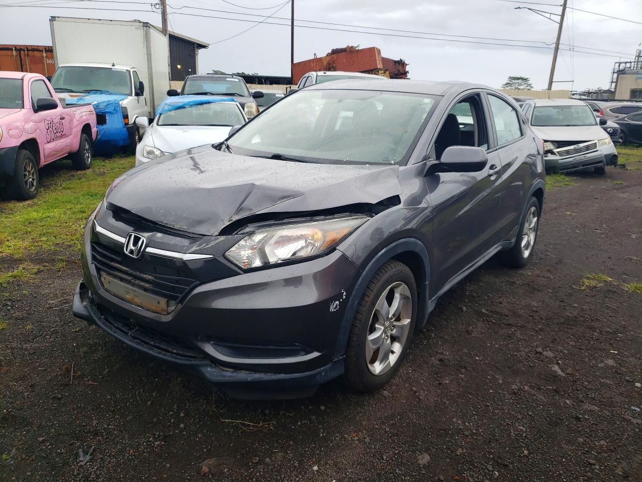 HONDA HR-V 2016