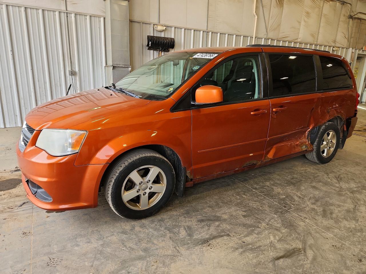 DODGE GRAND CARAVAN 2011