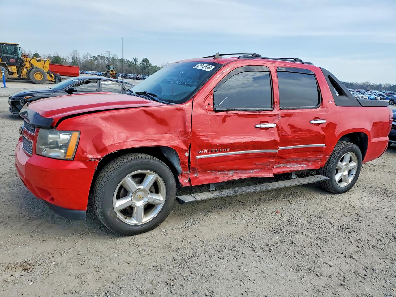 CHEVROLET AVALANCHE 2011