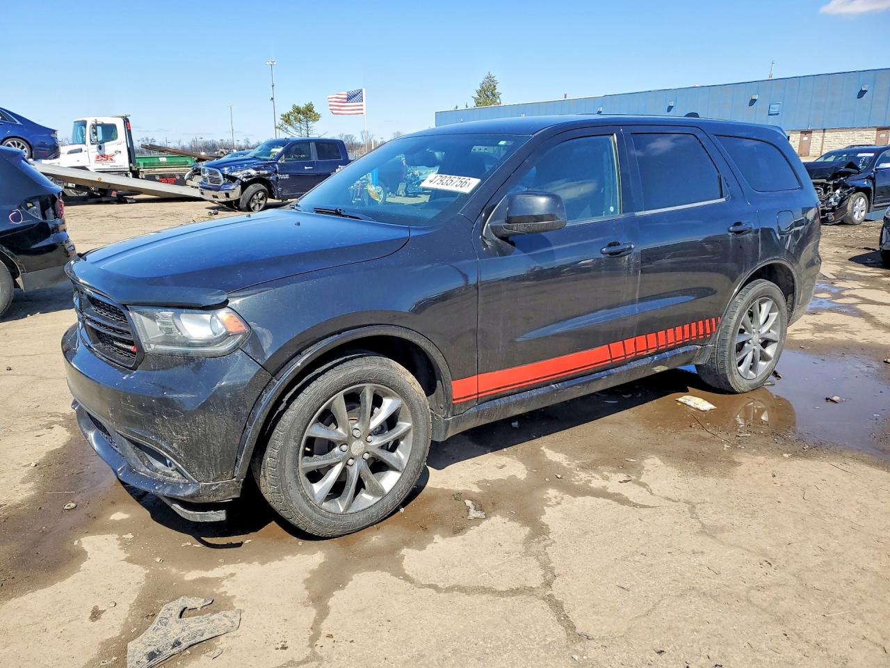 DODGE DURANGO 2014